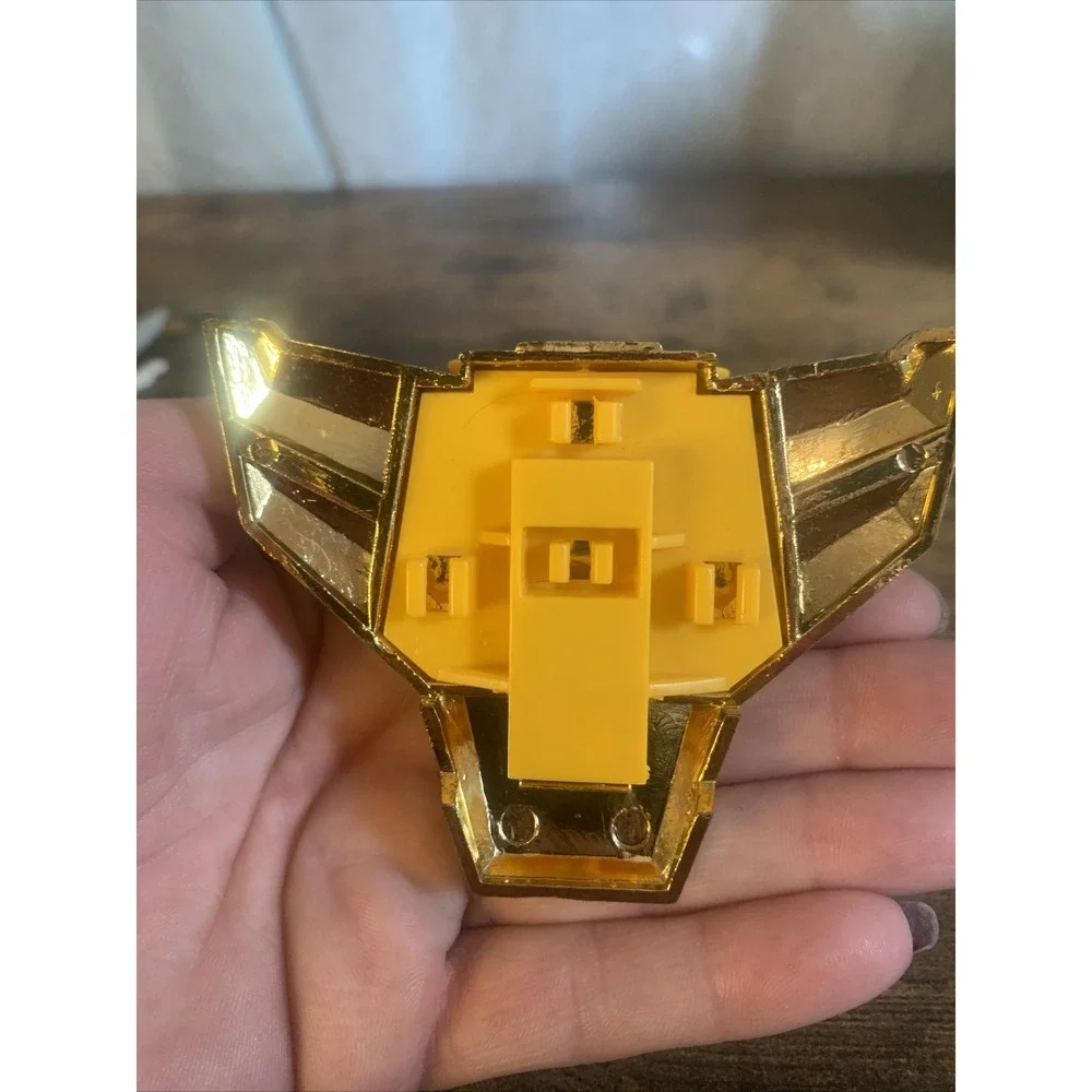 VTG Cheery Explosion Gunburger Miracle Coalescence Brooch Gambargar Chest Part